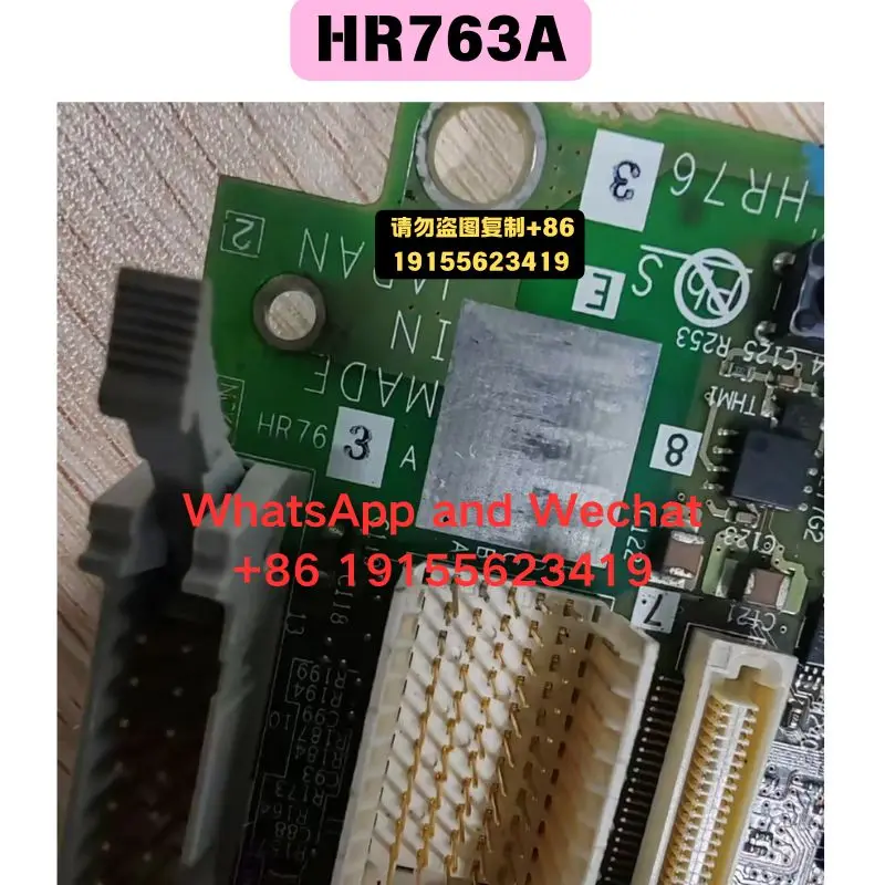 Used OEM disassembled parts HR763A System host motherboard Functional test OK Quick delivery