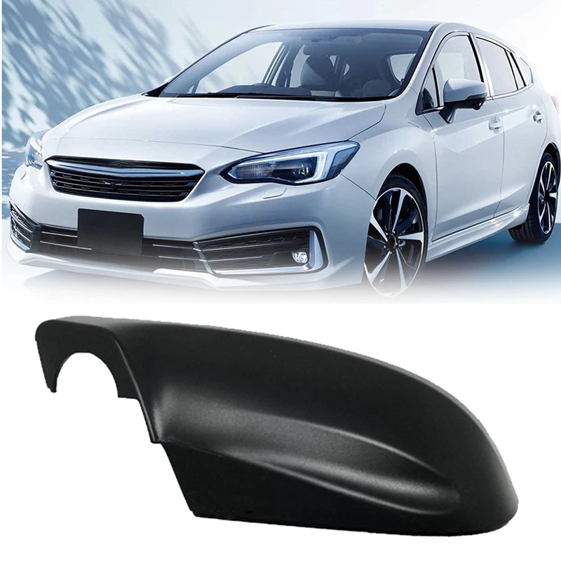 Car Left Side Mirror Bottom Cover ABS Bottom Lower Cover For Subaru Impreza Legacy Outback Ascent Side Mirror Cover