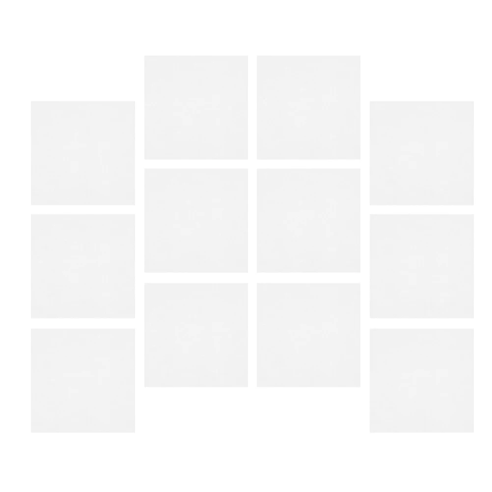 

500pcs Weighing Sheets Laboratory Sample Transfer Weigh Papers For Balance Measurement Paste Lab Chemical Use Square