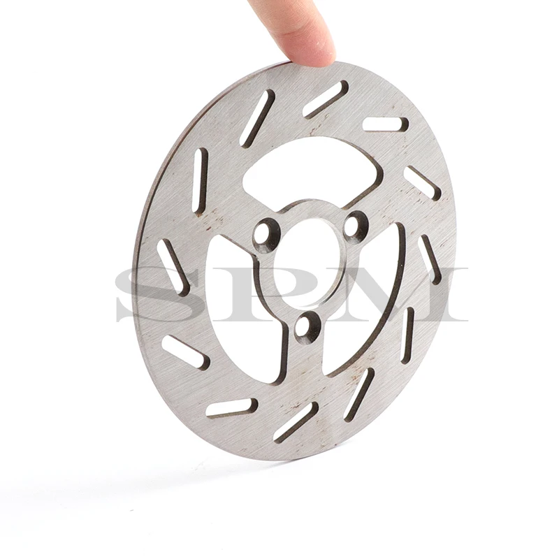 3 Holes 120mm Brake Disc Rotor Fit For 2 Stroke 47cc 49cc Electric Gas Scooter Mini Dirt Pocket Bike ATV Quad Bike Accessories