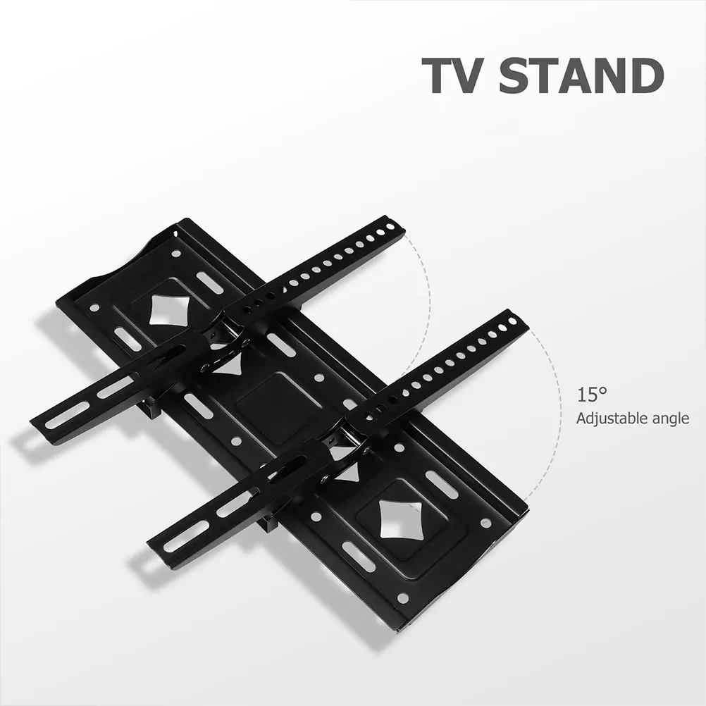 

65 Inch Wall Mount Bracket Strong Steel Design for Flat Screen Mounting Secure Fit Up to 65 Inch Television Wall Mount