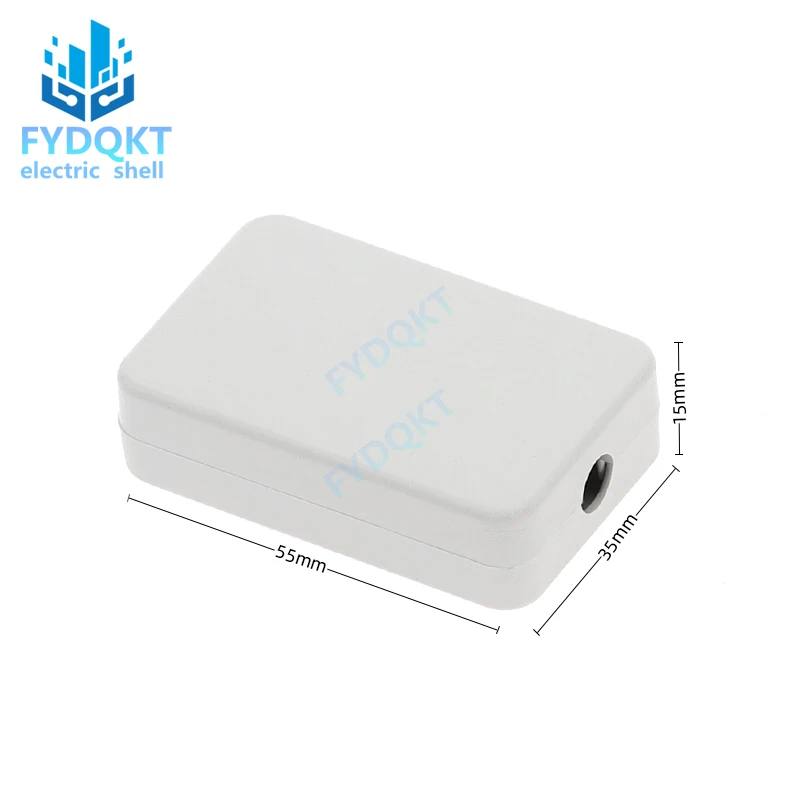 1Pcs 55X35X15Mm Plastic Case Elektronische Instrument Junction Box Power Module Case Printplaat Installatie doos