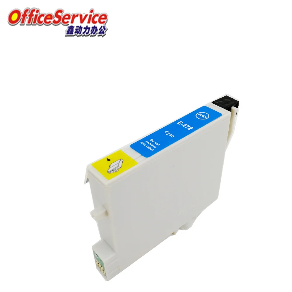 Cartucce di inchiostro compatibili T0461 T0472 T0473 T0474 per stampante Epson Stylus C63 C65 C83 C85 CX3500 CX4500 CX6300 CX6500