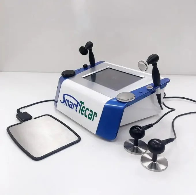 

2021 Sports Rehabilitation Body Care Tecar Therapy Physiotherapy RF Shockwave Machine