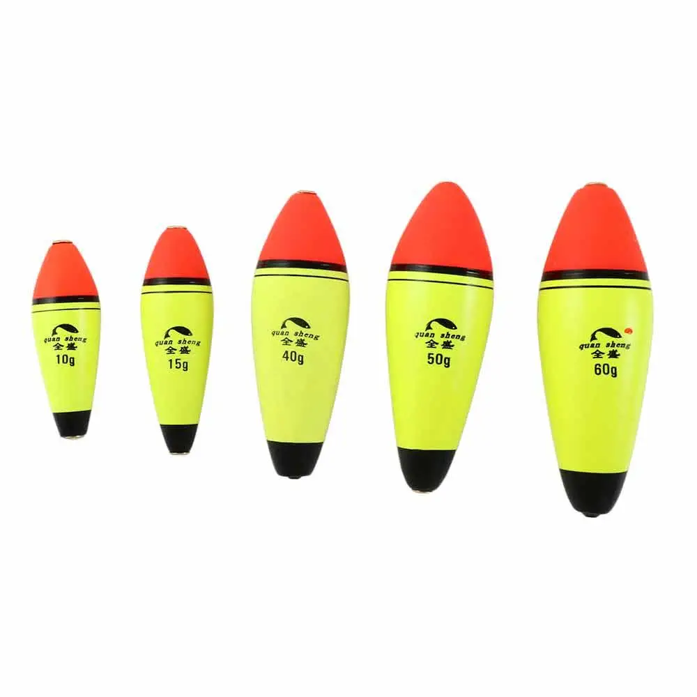 Casting Peche Boia Tackle Buoyancy Elastic Foam Float 8g-200g Fishing Float EVA Fishing Float Fishing Bobber Fishing Flotador