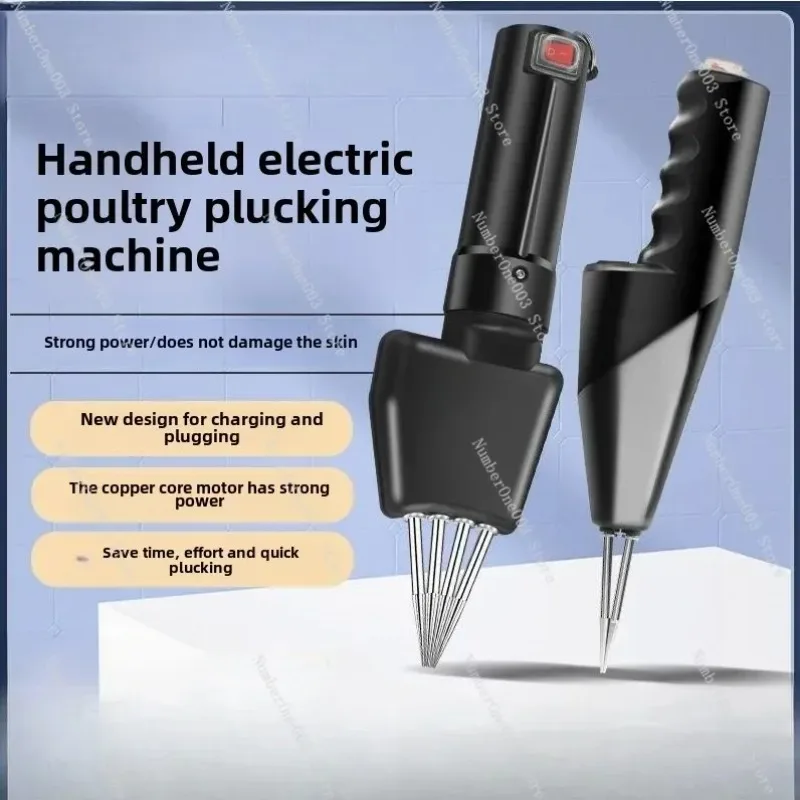 Commercial Electric Poultry Plucking Machine Multi-Functional Household Duck Feather Remover Device view 3