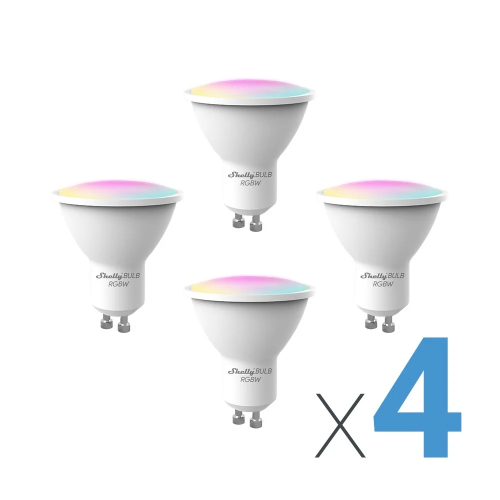 RGBW x 4