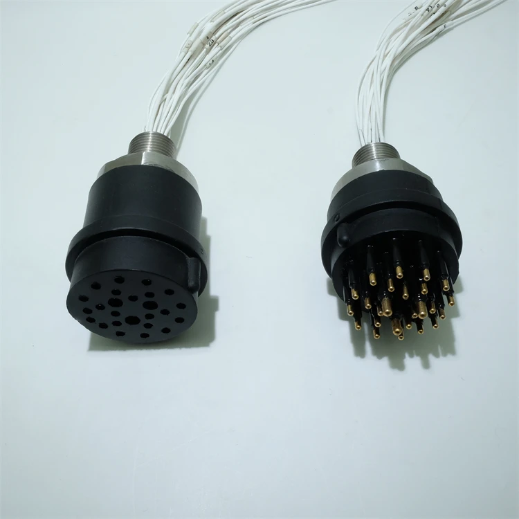 Rov Watertight Power Pluggable Subconn Underwater Cable Dummy Plug Subconn Pluggable G2 Connector