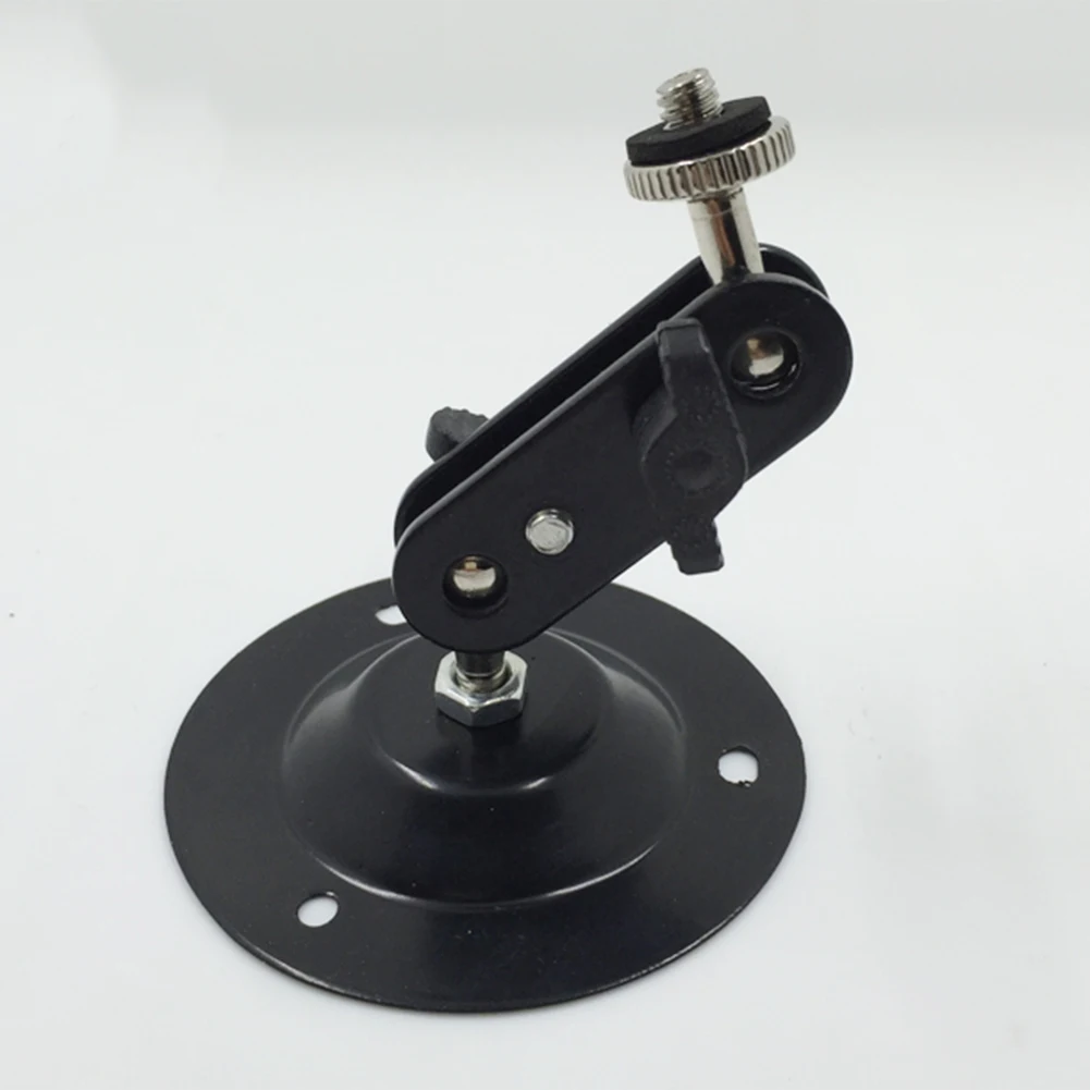 FULL-Camera Wall Mount Bracket,Monitor Holder,Black Speaker Brackets,Indoor Outdoor Ceiling Wall Mounts Projector Stand 5PCS