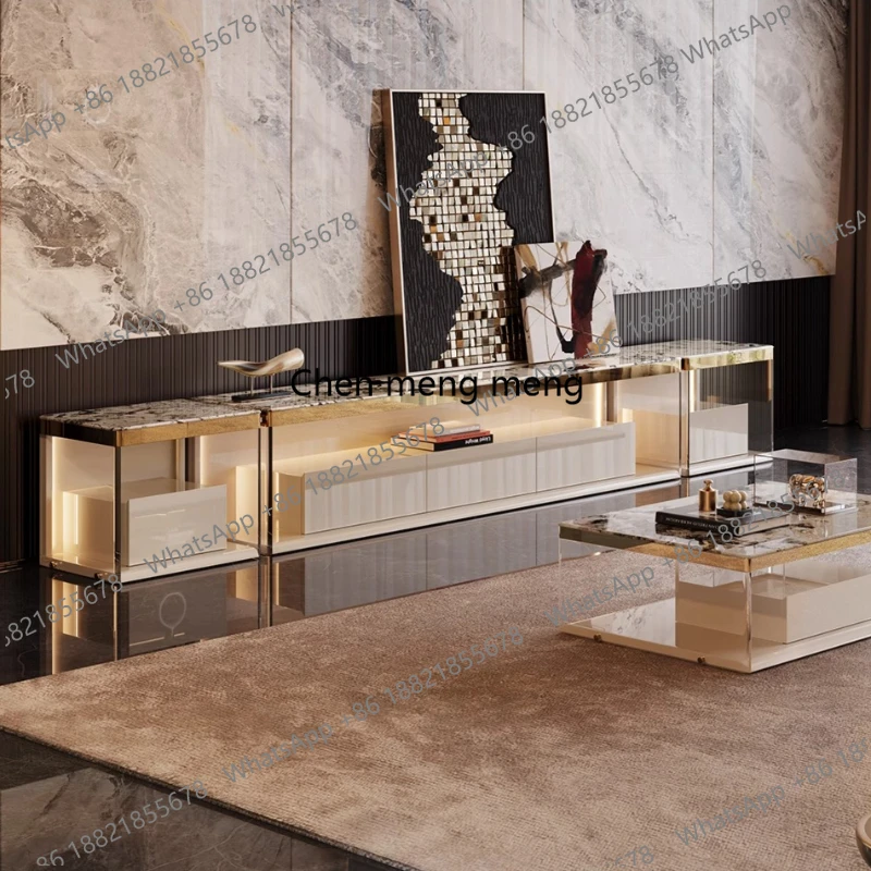 

Speaker Designer Tv Table Movies Floor Cabinets Organizer Storage Shelf Tv Stands Hallway Luxury Muebles Para Tv Home Furniture