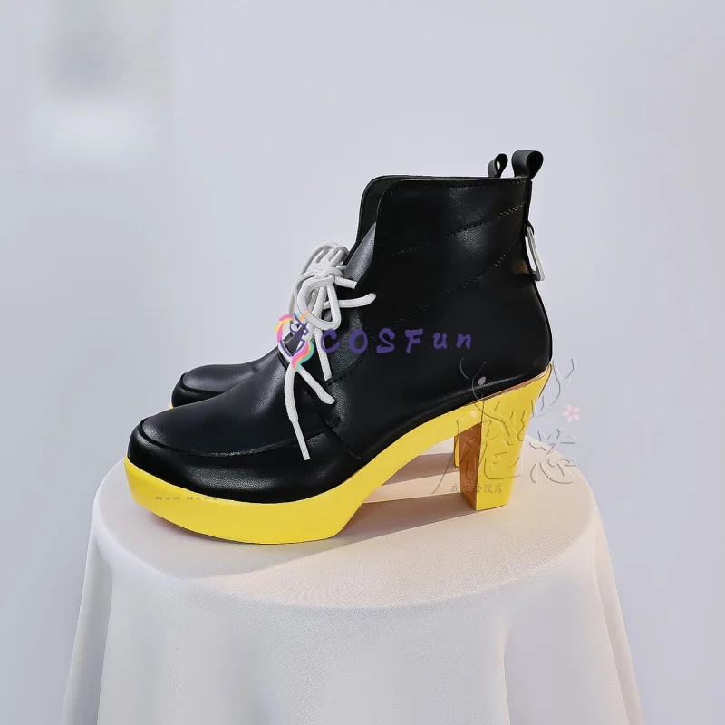 

Zenless Zone Zero Ophelia Cosplay Shoes Anime Character Halloween Carnival Party Prop COSFun