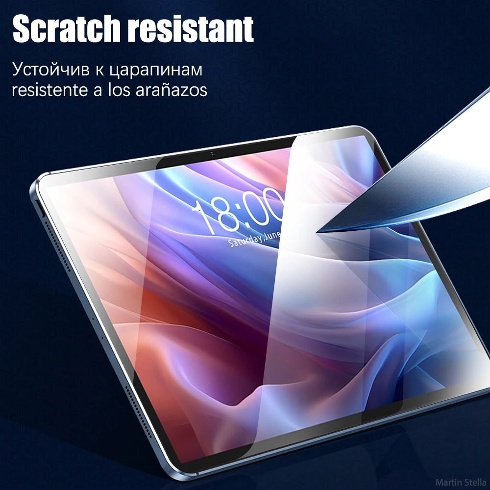 2PCS Tempered Glass Screen Protector for Teclast T50 Pro T65 Max T60 M50 Pro HD P30t Air P30s P85t Teclast Accessories Fi