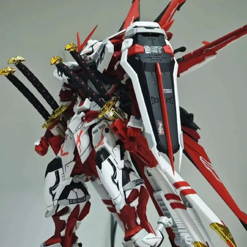 ضلال الإطار الأحمر Model-58 1/144 البذور مصير نموذج لتقوم بها بنفسك تجميع عمل أرقام أنيمي لعبة مجسمة هدية جمع