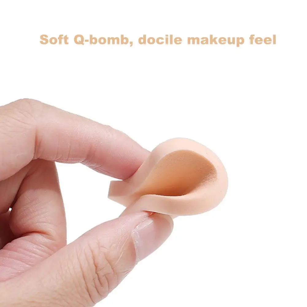 20Pcs/Set Delicate Concealer Foundation Professional Puff Breathable Makeup Puff Cosmetic Women Blender Puff for Female