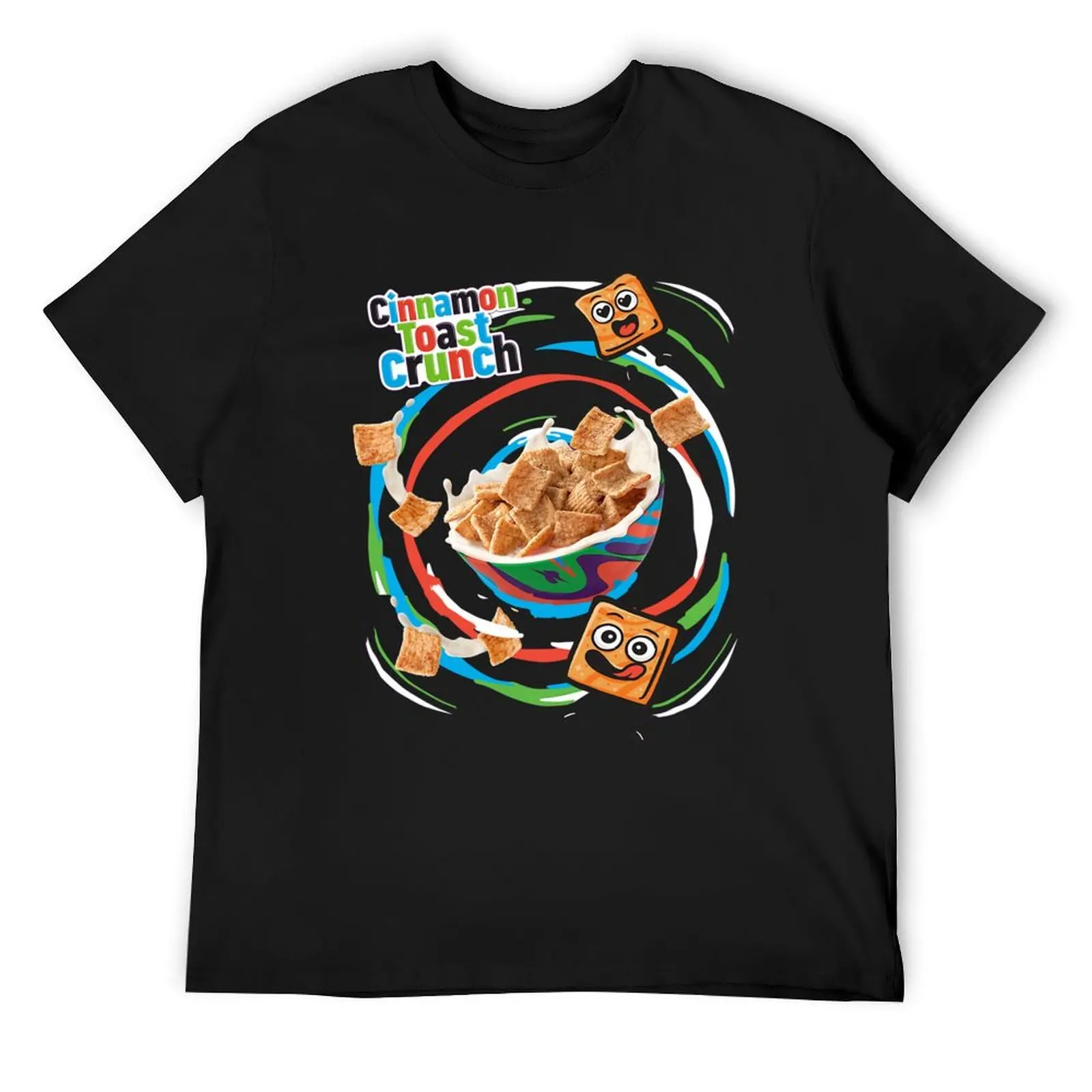 Cinnamon Toast Crunch T-Shirt anime figures graphic t shirts vintage cotton t shirt men