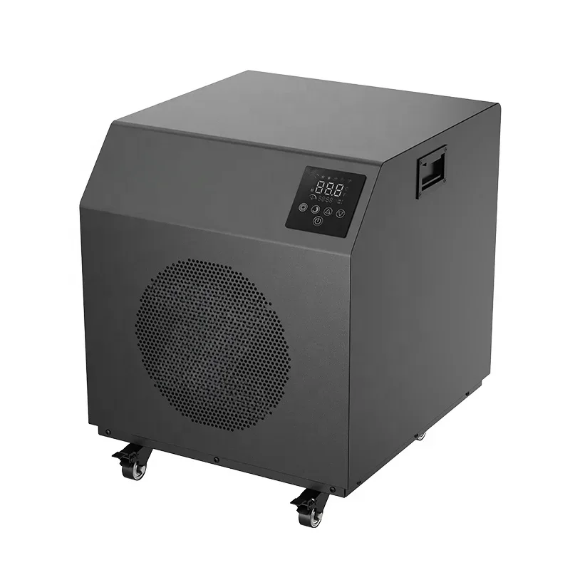 unit 1.5hp 2 hp ice bath chilling equipment water chiller for cold plunge pool