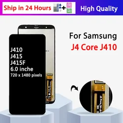 High Quality For Samsung J4 Core J410 Lcd SM-J410D SM-J410F SM-J410G SM-J410F/DS Display Touch Screen Digitizer Assembly