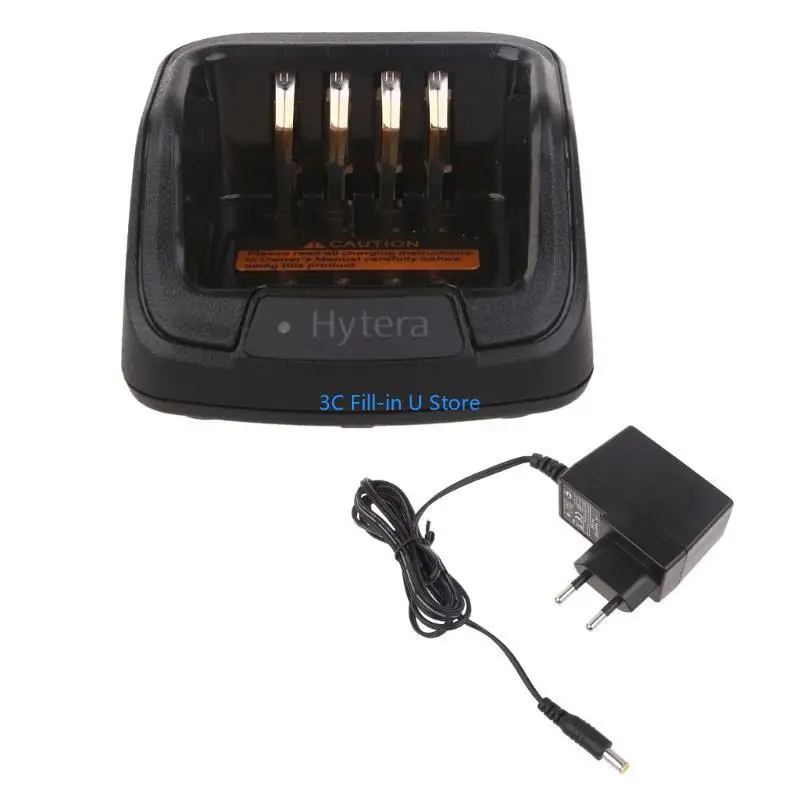 G8TA Chargers для двухстороннего радиополосного стола Base Chargers для Hytera Walkie-Talkie