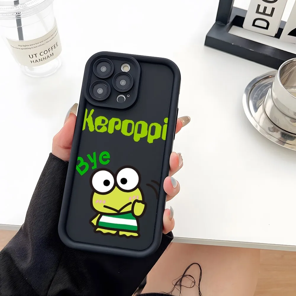 K-KeroppiS Cute Phone Case For Samsung A22 A31 A33 A51 A52 A53 A14 A24 A21 A34 A54 A03 A04 A05 Protection Soft Silicone Coque