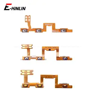 Bilashmart Mute Switch Power Key HuaWei Nova 8 7i 7 Pro SE 5T Lite 3 Plus ON OFF Volume Button Control Flex Cable Parts