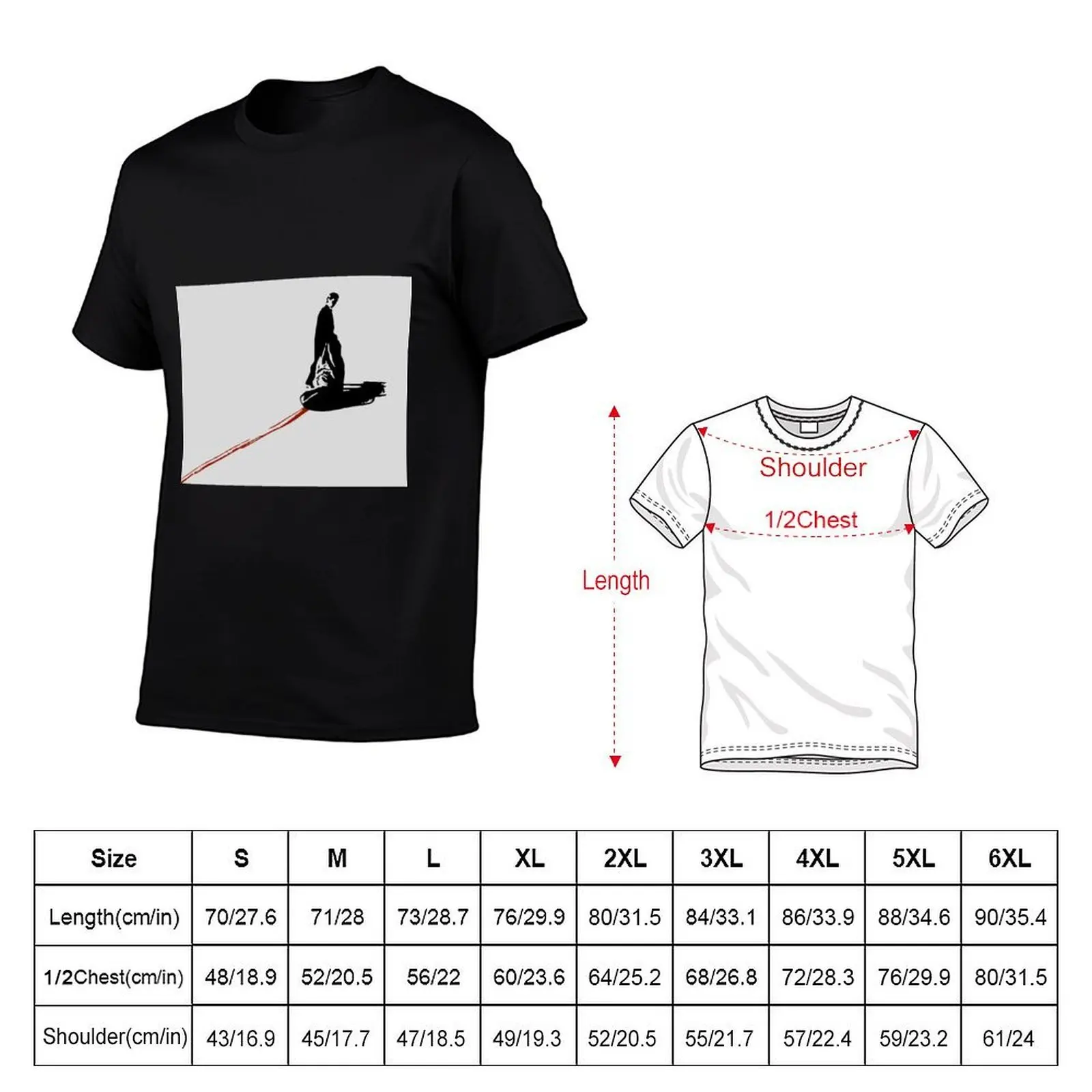 bateman Poster T-Shirt essential t shirt vintage t shirts slim fit t shirts for men