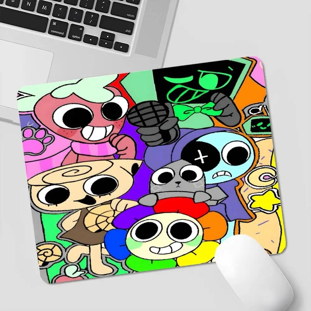 D-Dandys WorldS Cartoon DIY Speed Version Game Computer Keyboard Office Table Mat Cheapest Cup Mats Office Desk Accessories