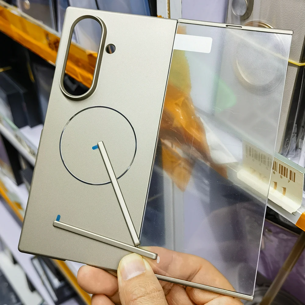 

Wireless Charging Magnetic Magnets For Magsafe Plastic Case For Samsung Galaxy Z TriFold