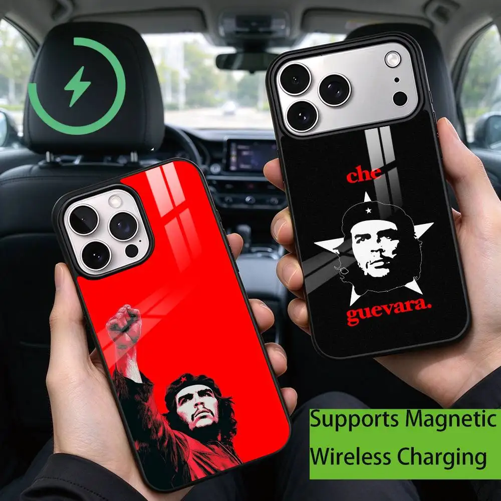 I-Immortal idol Che Guevara  Phone Case For iPhone18,17,16,15,14,13,12,11 Plus,Pro Supports Magnetic Wireless Charging Gift