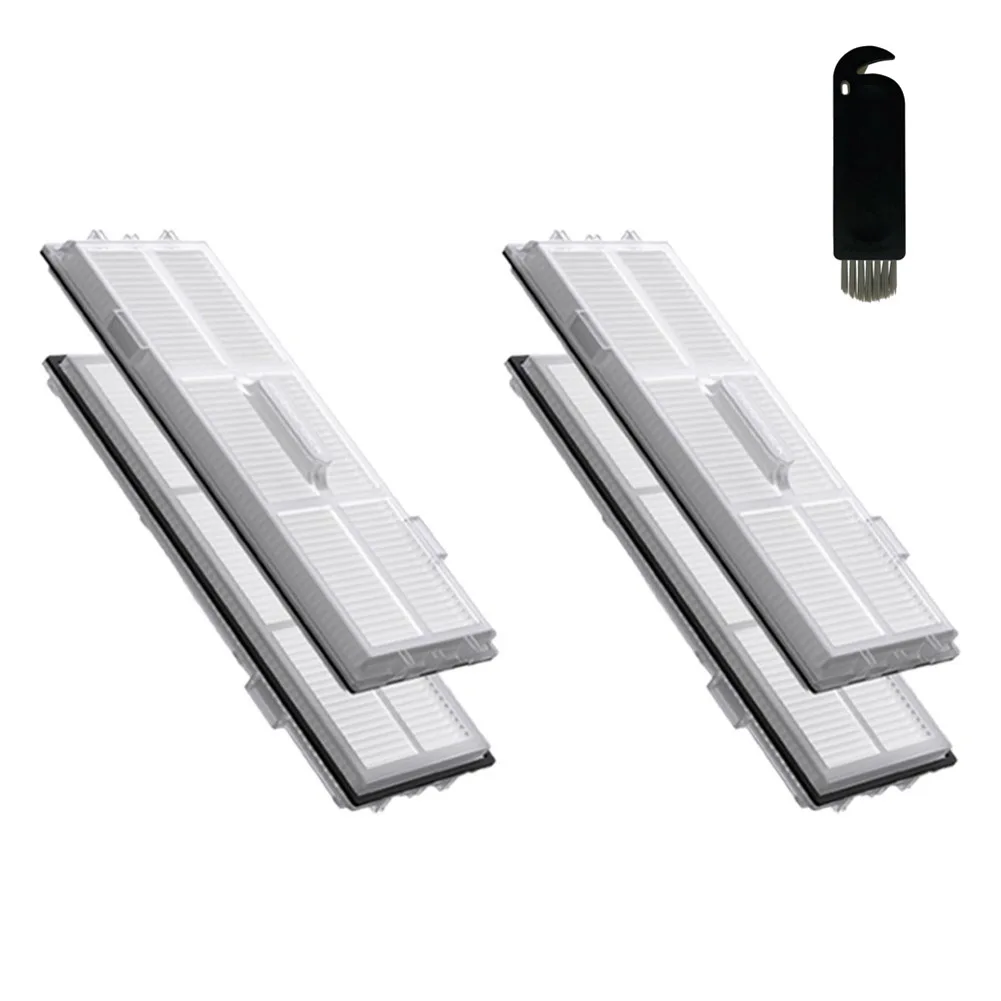 

4 шт., сменные фильтры для пылесоса Roborock Xiaomi T7S T7S Plus S7