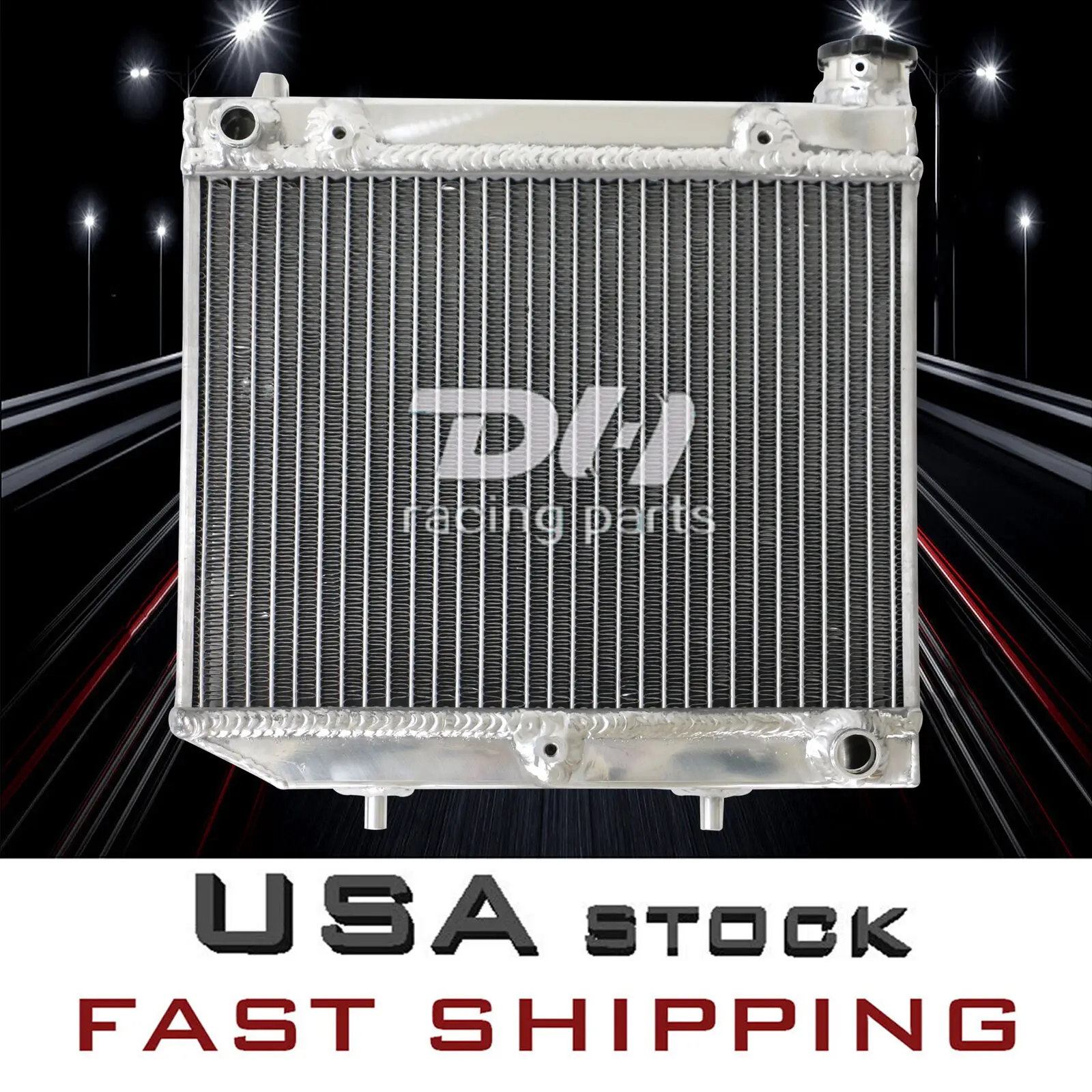 

FOR ATV TRX450R 2006-2009 Honda TRX450ER 2007 2008 2009 START ALUMINUM RADIATOR