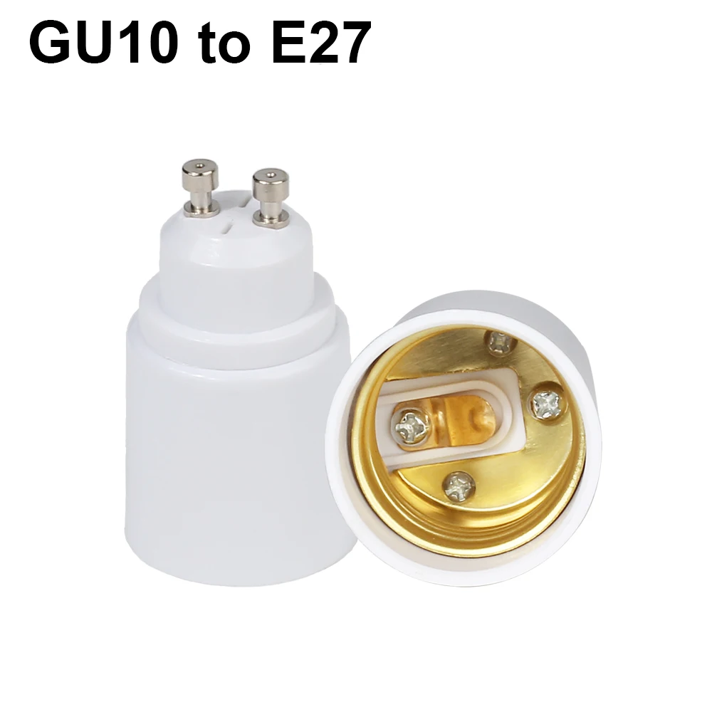 Birne Konverter E27 Stecker auf E12 E14 E40 B22 MR16 G4 G9 GU10 Weibliche Lampe Sockel Birne Basis Für Innen Beleuchtung birne Verlängern Adapter