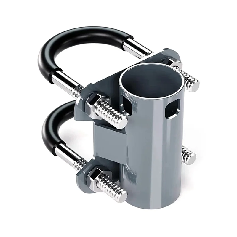 

Universal Mount U-Bracket For Starlink V2 Dish Roof Mast To Pole To Pipe Bracket Adapter-AT64