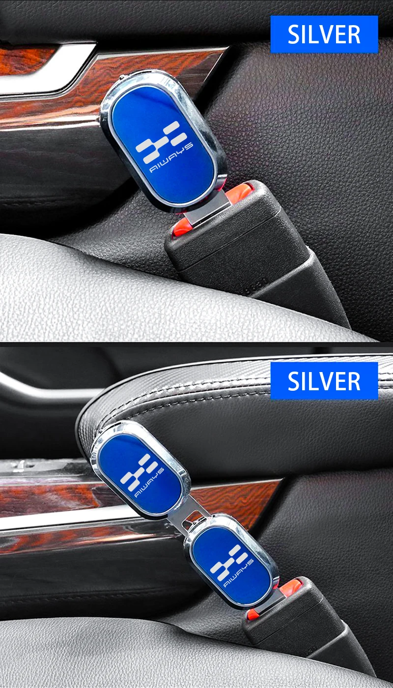 car accessories interiors Car seat belts Extension buckle accessory for AIWAYS U5 U6 U7 auto assesories