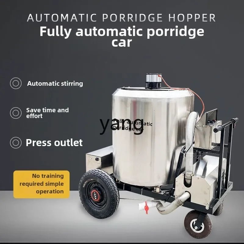 LTT pig farm automatic porridge feed truck breeding farm fattening automatic mixing equipment