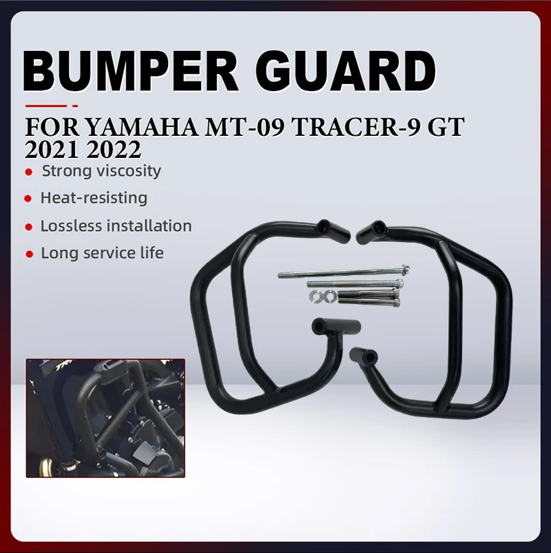 

Motorcycle Engine Bumper Engine Guard Crash Bar Frame Protector For YAMAHA MT09 MT-09 MT-09/SP Tracer900 Tracer900/GT 2021 2022