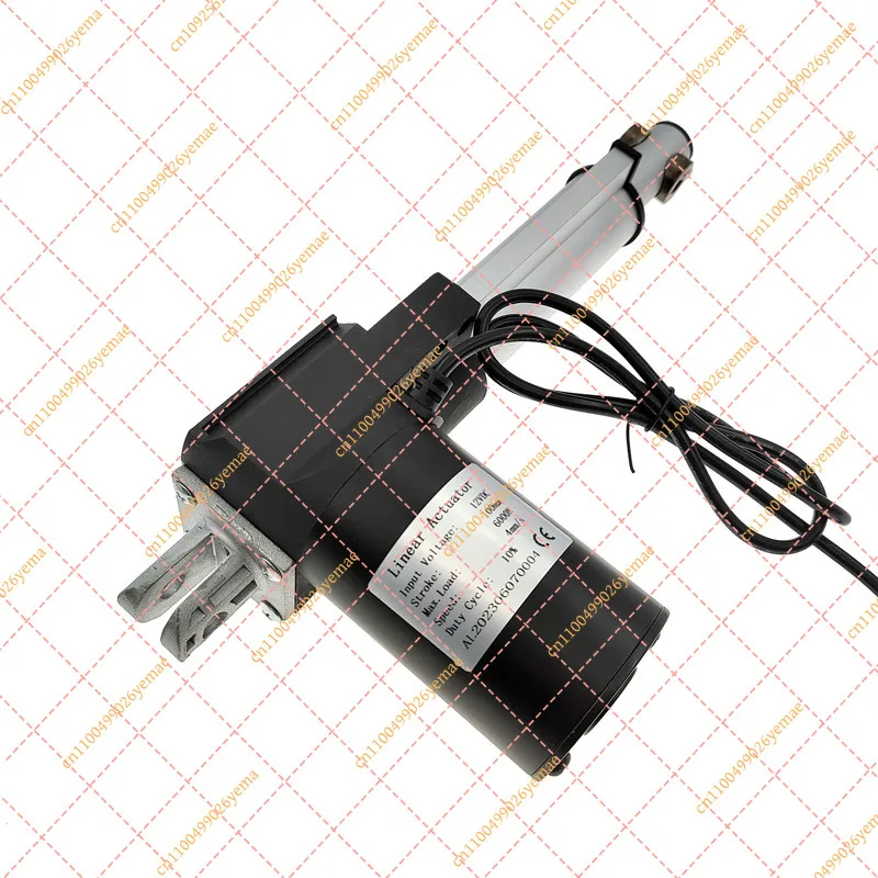 Heavy Duty DC Linear Actuator 12V/24V, 6000N Sofa Recliner Lift Motor