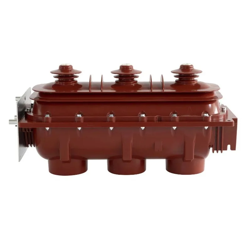 Interruptor de rotura de carga confiable sellado compacto trifásico aislado de alto voltaje interior Sf6