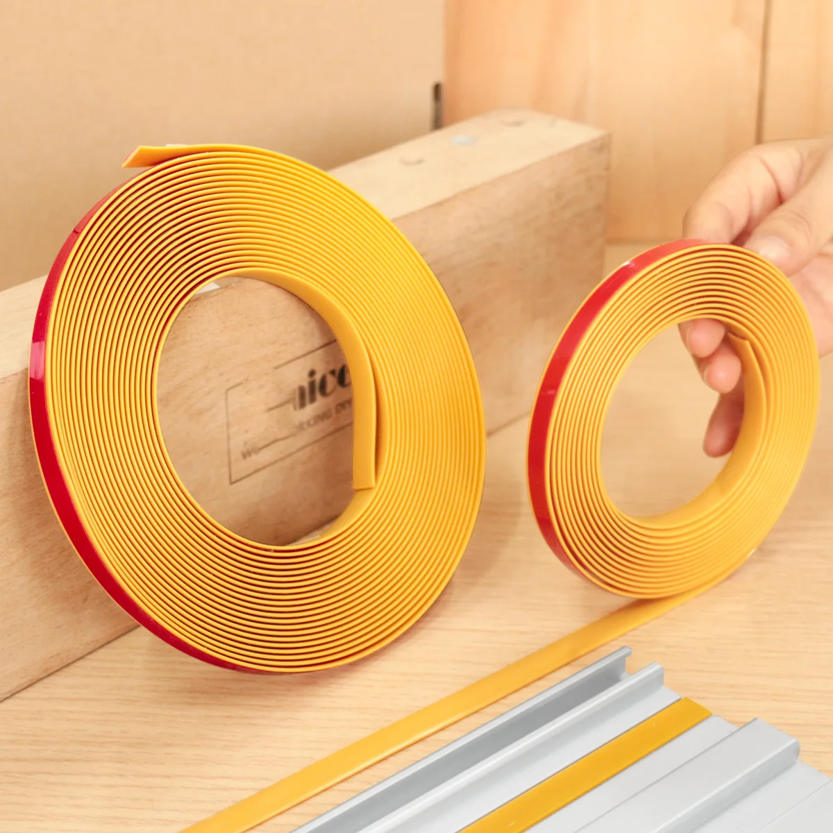 Clear Replacement Splinterguard  Durable Splinter Guard Strip, Replacement Track Saw Guide Rails, Track Saw Accessory