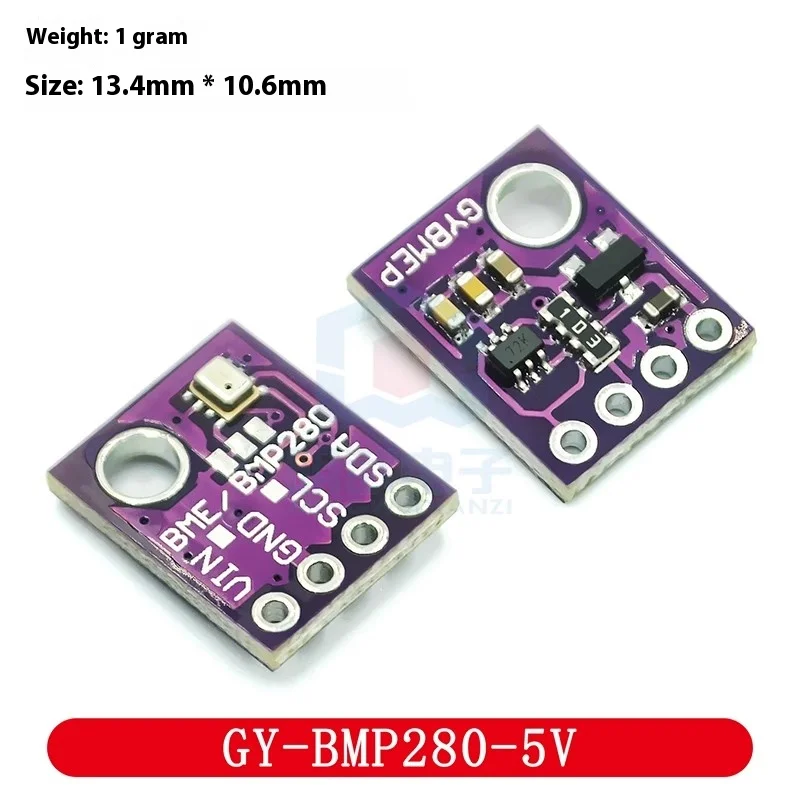 GY-BME280-5V GY-BMP280-5V Temperature and humidity sensor atmospheric pressure sensor module