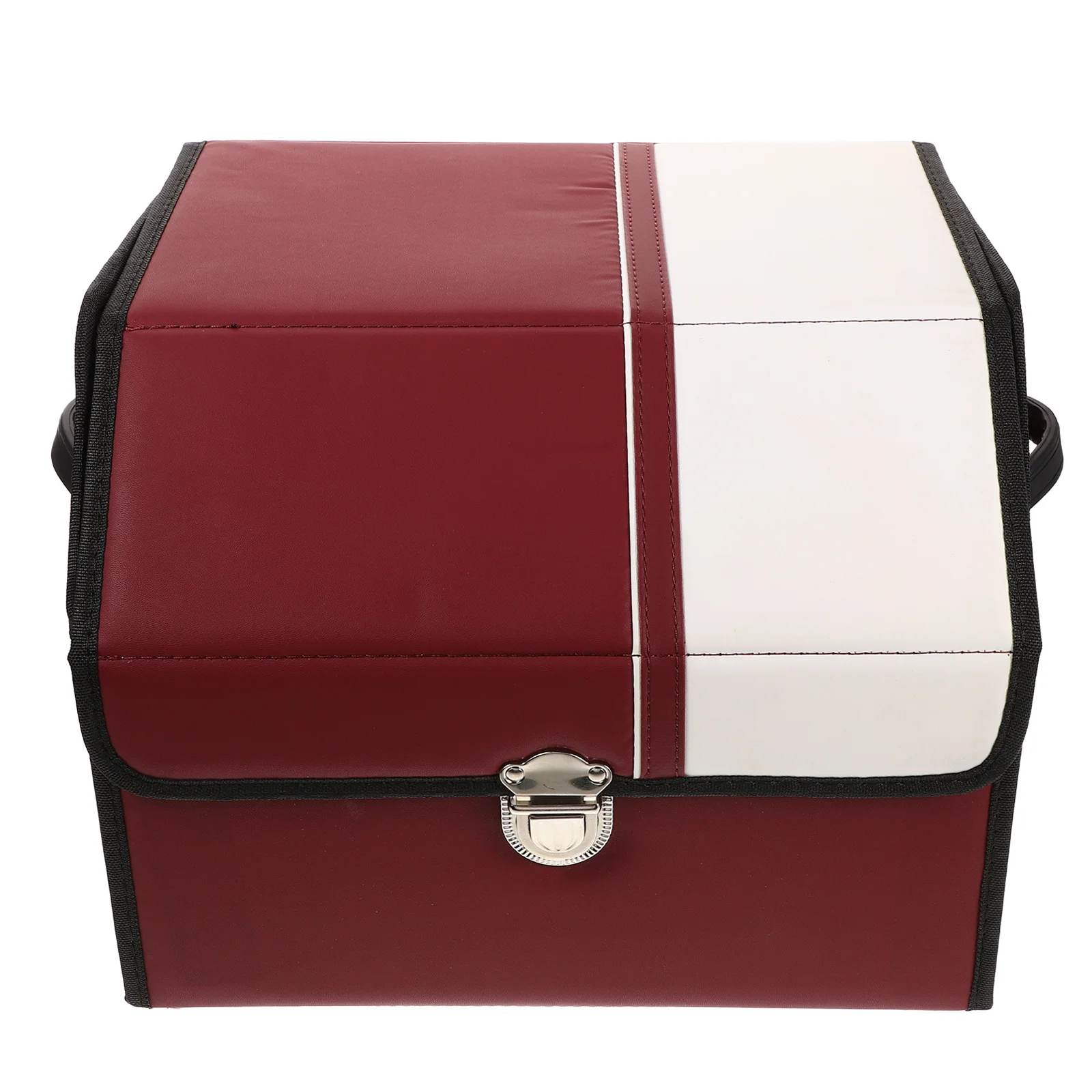 

Car Trunk Storage Organizer Foldable Design Versatile Use for Various Models Durable Construction Ample Space for Clutter