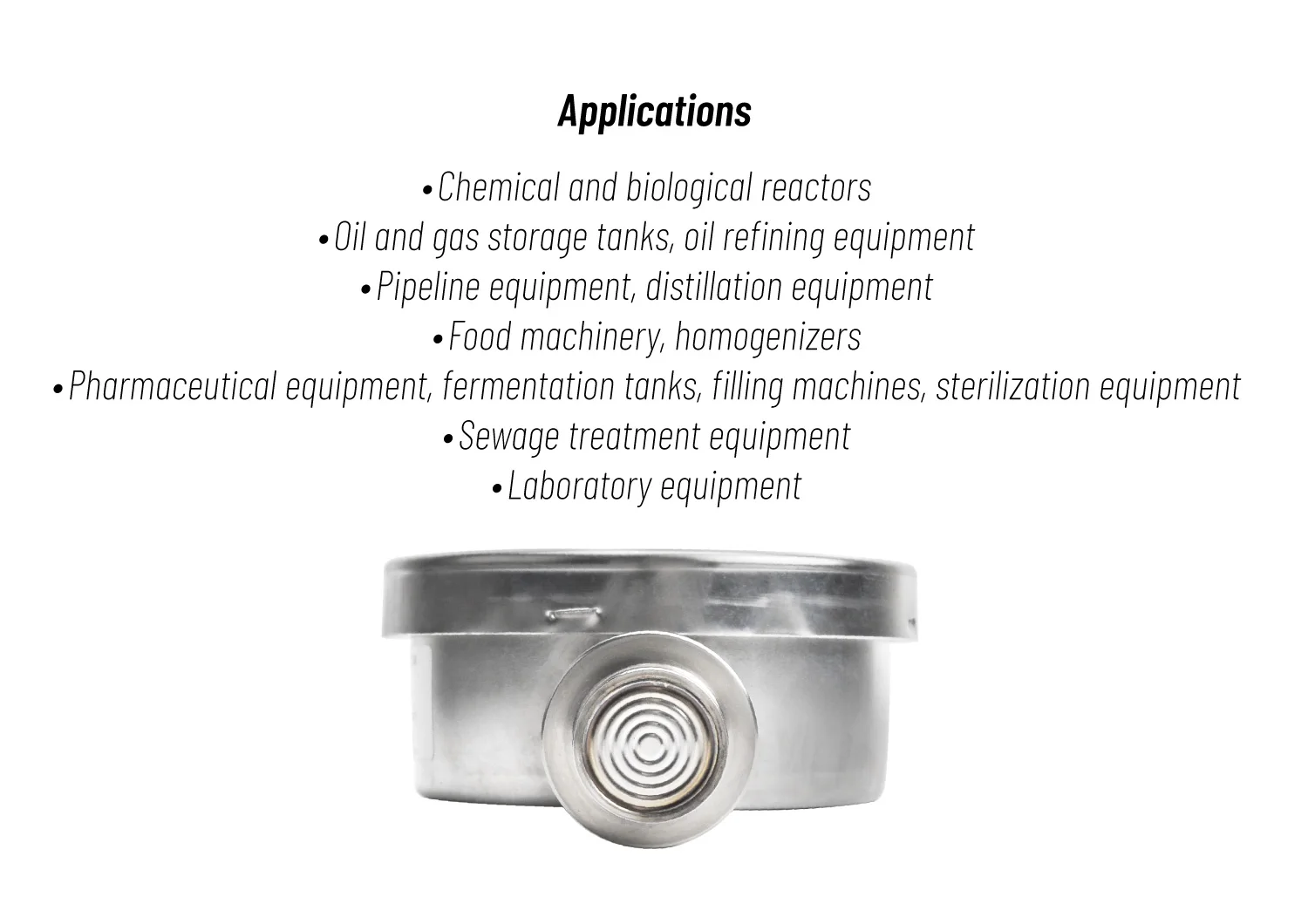 Industrial Stainless Steel 100mm 100 bar Diaphragm Pressure Gauge for Corrosive Media,chemical Fiber,dyeing,pharmaceutical