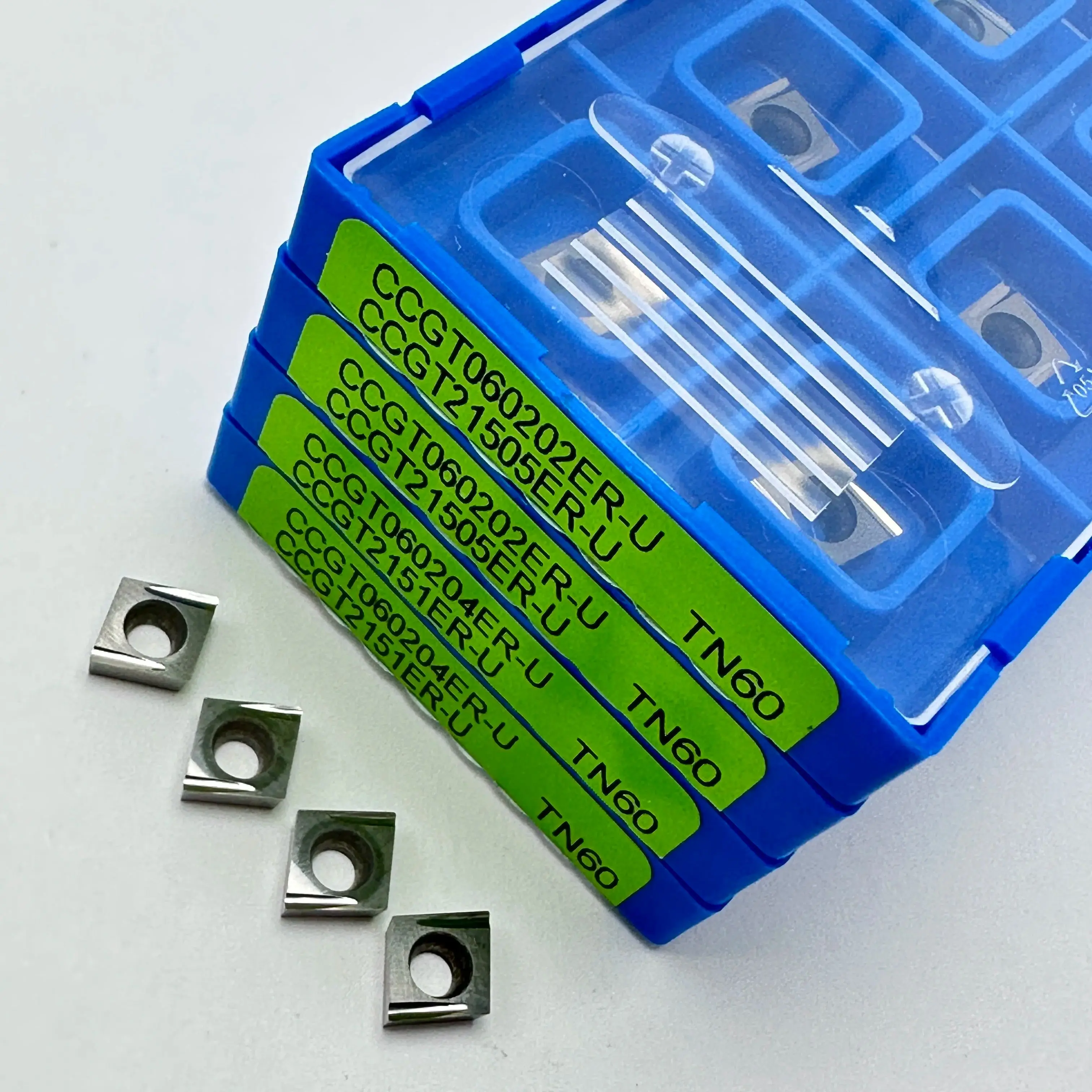 

CCGT060201 CCGT060202 CCGT060204ER-U TN60 Керамический инструмент для растачивания внутренних отверстий с ЧПУ для прогулочной машины в форме сердца Обработка стали