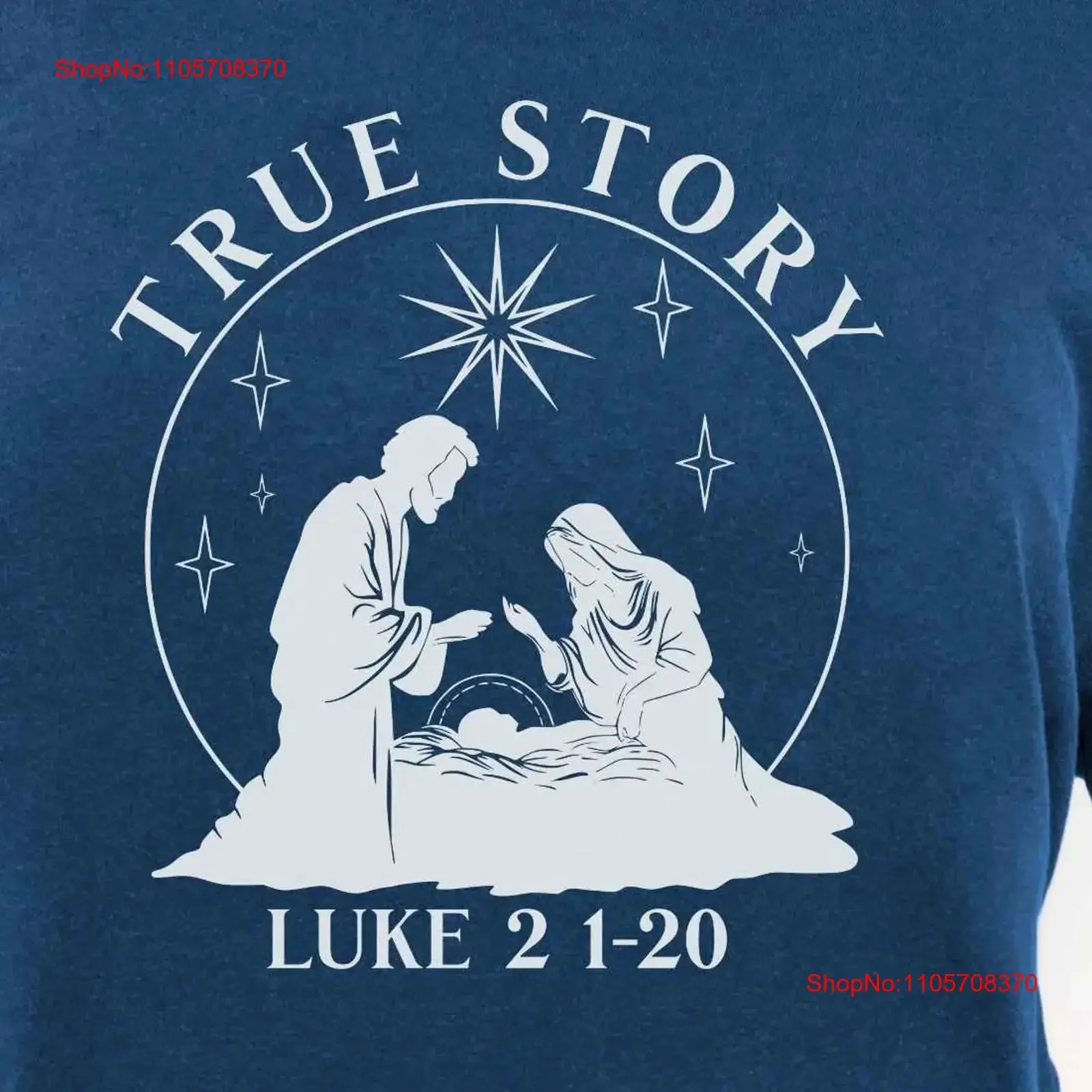 True Story T Shirt Faith Based Christmas Nativity s Jesus SweaT Holy NighT Manger tee vintage Washed Stylish designer clothes