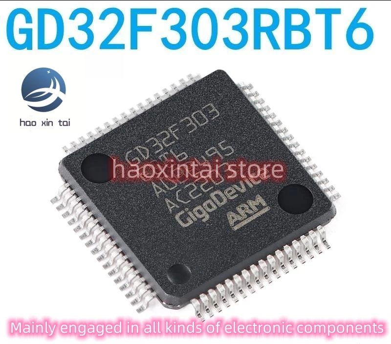 

10pcs new original GD32F303RBT6 LQFP-64 microcontroller