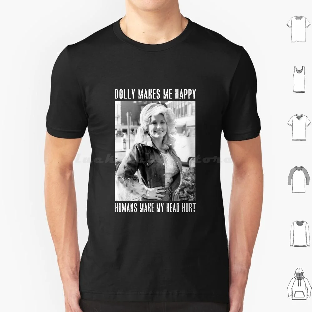 

Футболка в стиле ретро Dolly Parton's Makes Me Happy 6xl, хлопковая крутая футболка в стиле ретро Dolly Partons Makes Me Happy What Would Dolly Do Quote
