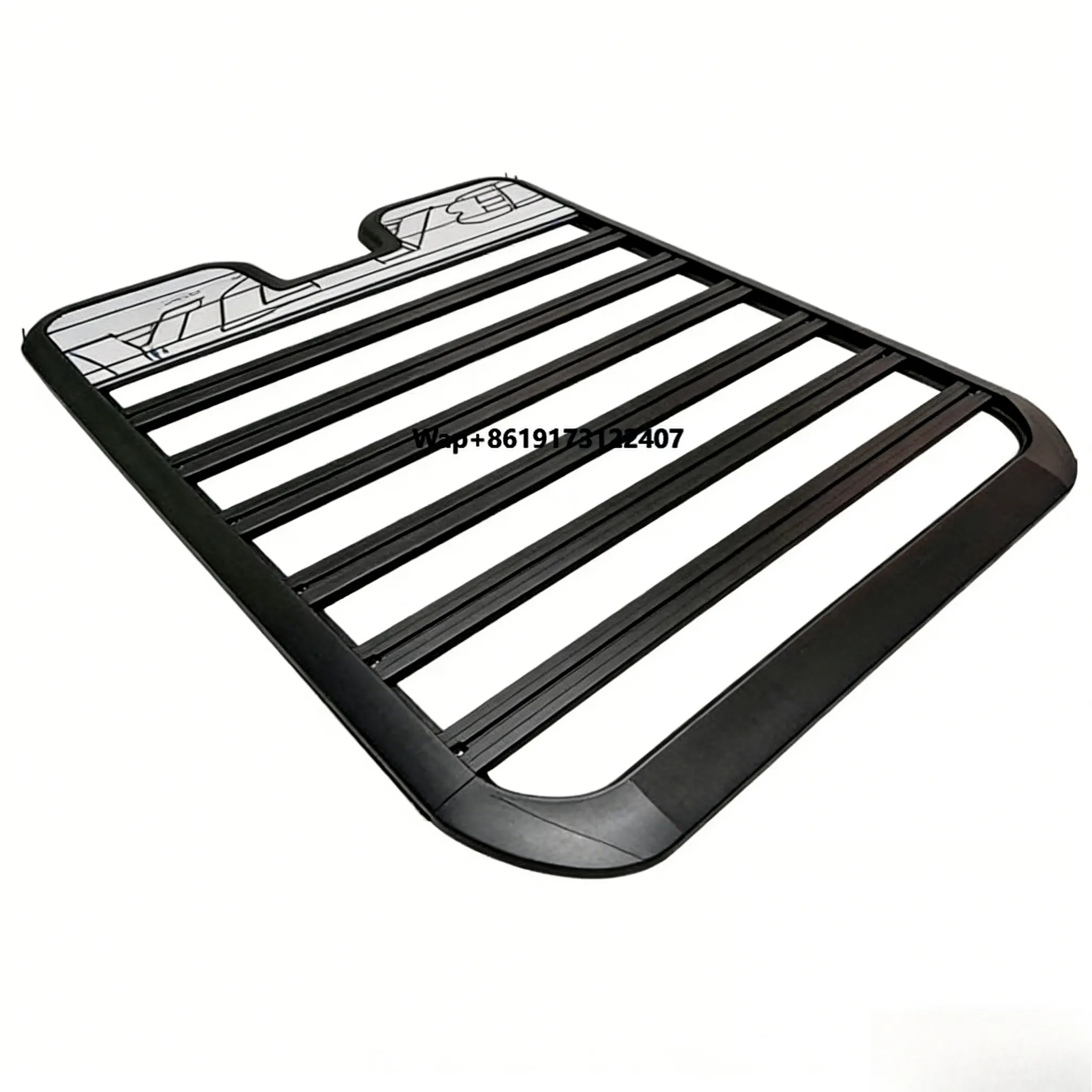 

Универсальный высококачественный алюминиевый стабильный багажник на крышу BJ40 с большой площадью загрузки