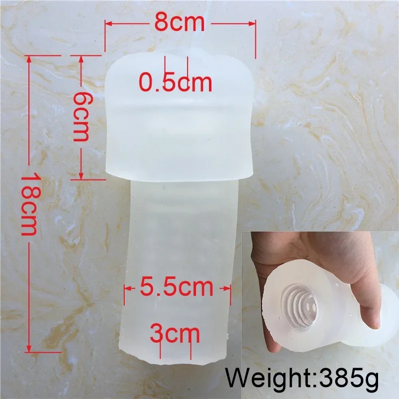 Vagina Electric Penis Pump Accessory Soft Silicone Sleeve Pussy Enlargement Seal Stretchable Cover Masturbation Dick toy for Men