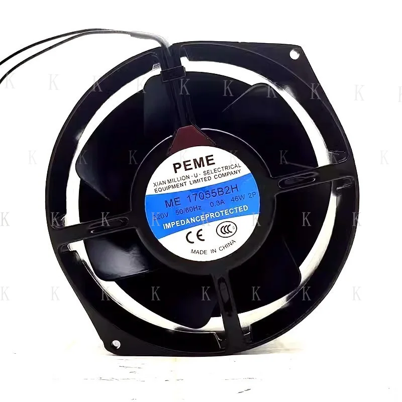 

C ДЛЯ PEME ME17055B2H 17055 220 В 0,30 А 46 Вт 17 см осевой вентилятор охлаждения