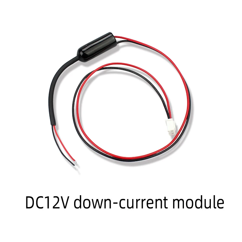 DC12V electromagnet down-current module to reduce working current and working temperature