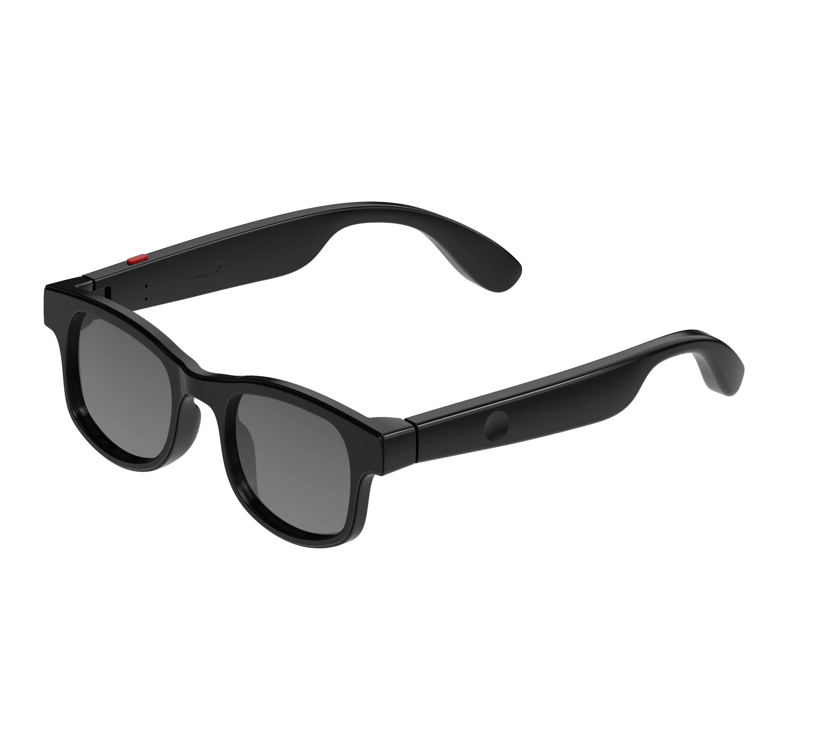 Lunettes Intelligentes IA à Contrôle Tactile, Caméra Photo 8K HD, Traducteur, Enregistrement, Assist